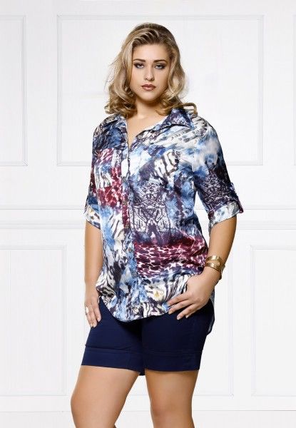 Blusa Vooz Plus size