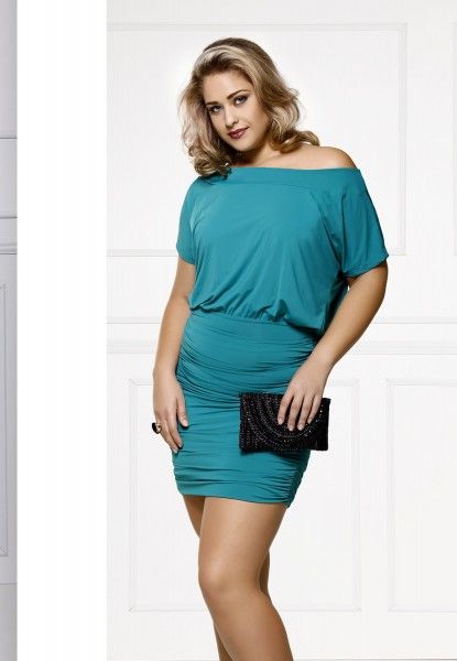 Vestido Vooz Plus Size