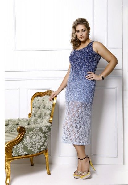 Vestido Vooz Plus Size