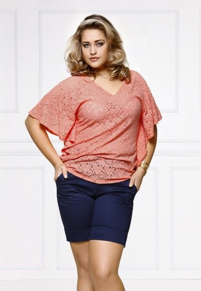 Blusa Vooz Plus size