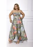 Vestido Vooz Plus Size