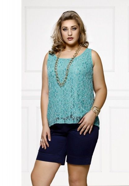 Blusa Vooz Plus size