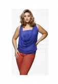 Blusa Vooz Plus size