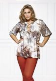 Blusa Vooz Plus size