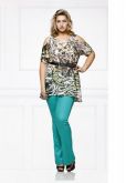 Blusa Vooz Plus size